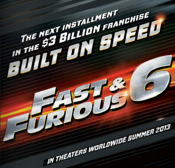 Fast & Furious 6 Geliyor!