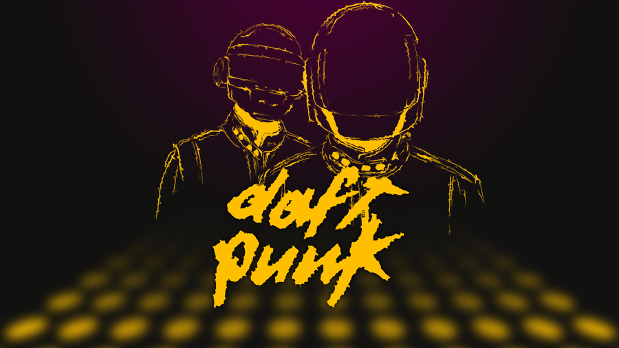 Daft Punk Vector Wallpaper