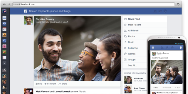 Facebook Haber Kaynağı Tasarımını Değiştirdi