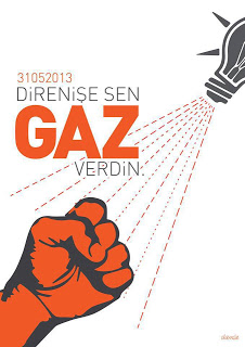 Gezi Parkı Afişleri, Eylem Afişi