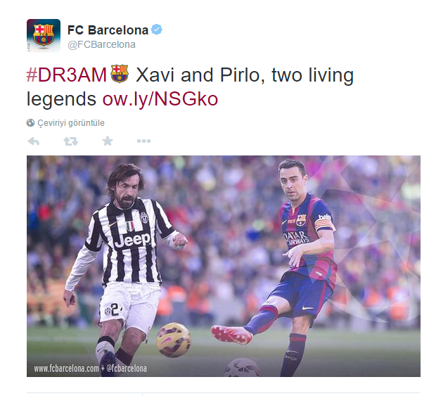 Barcelona Xavi Emoji